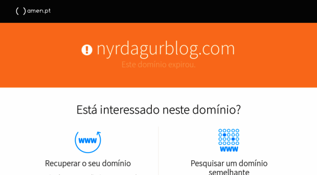 nyrdagurblog.com