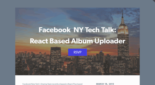 nyreacttechtalk.splashthat.com