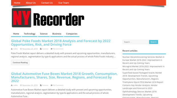 nyrecorder.com