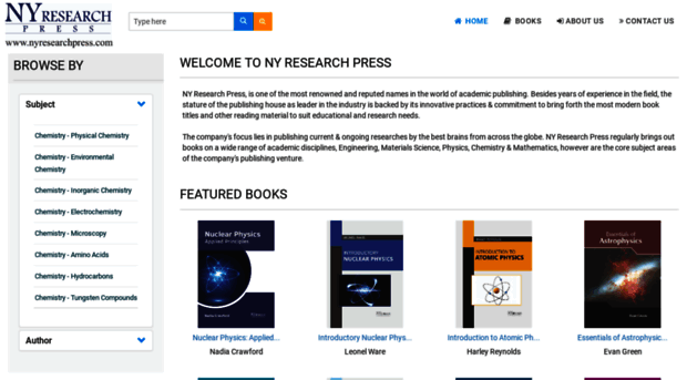 nyresearchpress.com