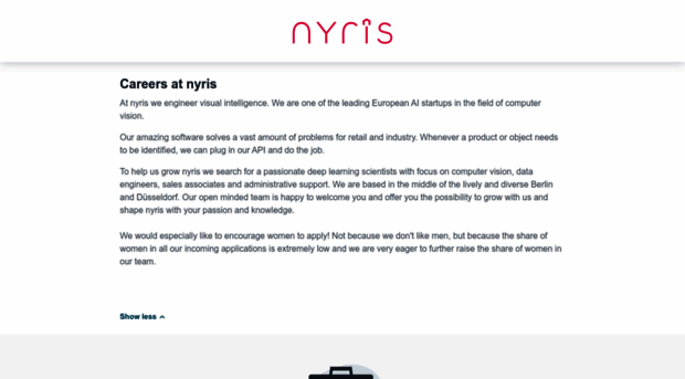 nyris.workable.com