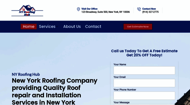 nyroofinghub.com