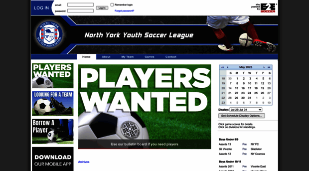 nysal.e2esoccer.com