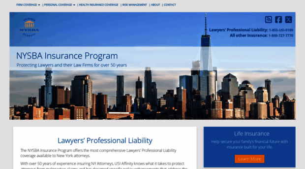 nysbainsurance.com