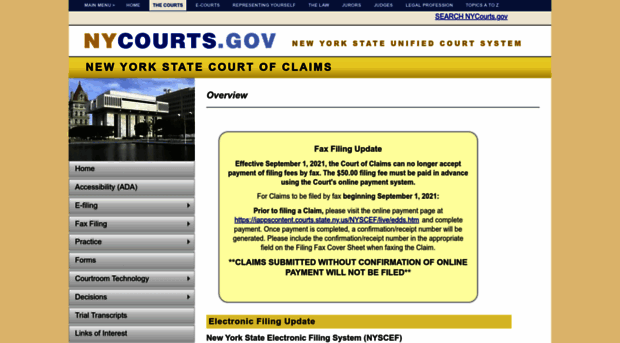 nyscourtofclaims.state.ny.us