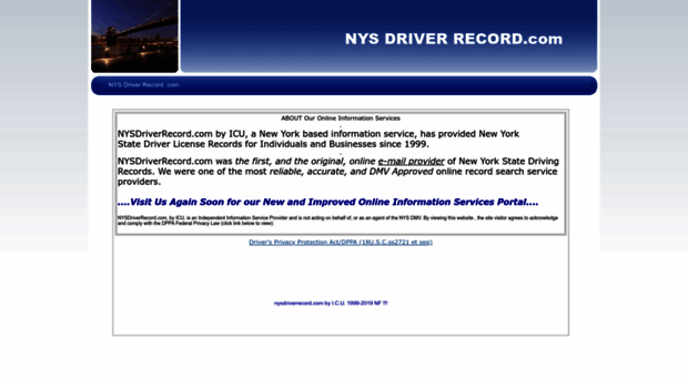 nysdriverrecord.com