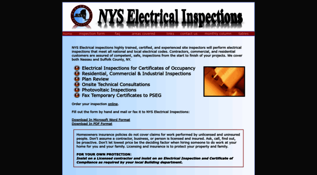 nyselectricalinspections.com