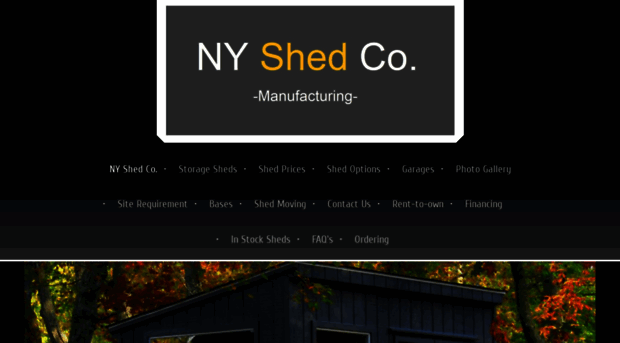 nyshedco.com