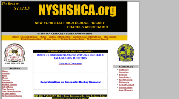 nyshshca.org