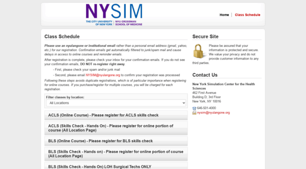 nysimcenter.enrollware.com