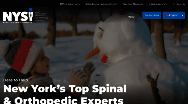 nyspine.com