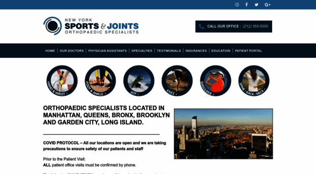 nysportsandjoints.com