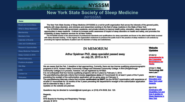 nysssm.org