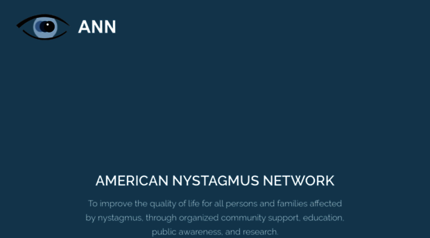 nystagmus.org