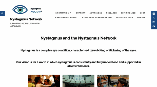 nystagmusnetwork.org