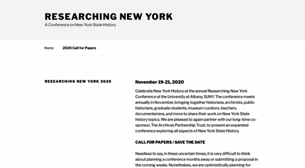 nystatehistory.org