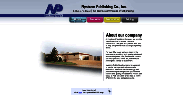 nystrompublishing.com