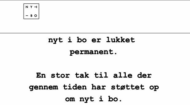 nytibo.dk