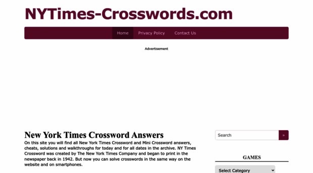 nytimes-crosswords.com