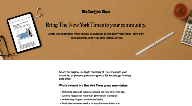 nytimescorporate.com