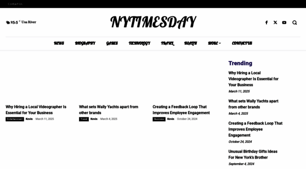 nytimesday.com