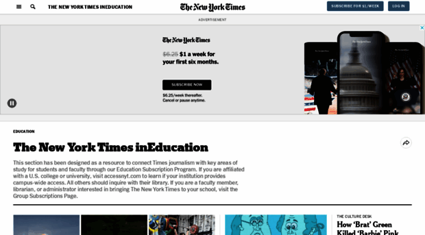 nytimesineducation.com