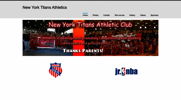 nytitansathletics.com