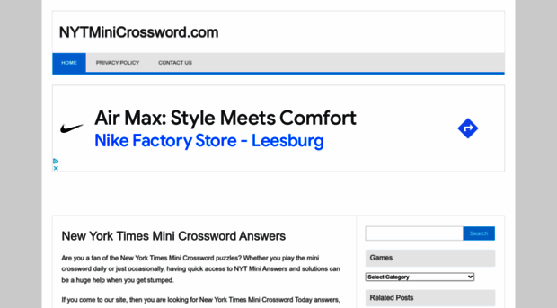 nytminicrossword.com