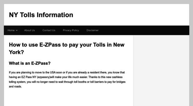 nytollsinfo.com