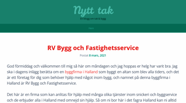 nytt-tak.se