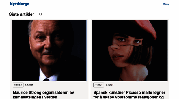 nyttnorge.com