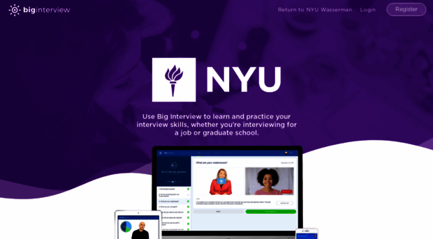 nyu.biginterview.com