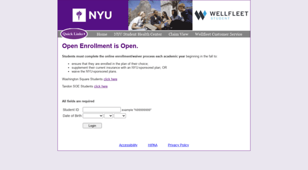 nyu.consolidatedhealthplan.com