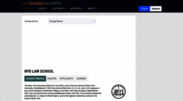 nyu.lawschoolnumbers.com