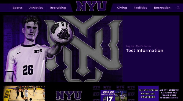 nyu.sidearmsports.com