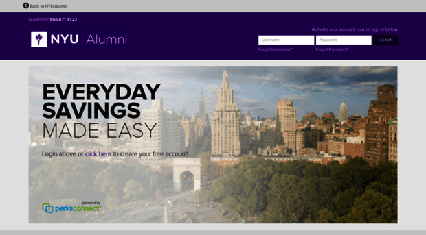 nyualumni.perksconnect.com