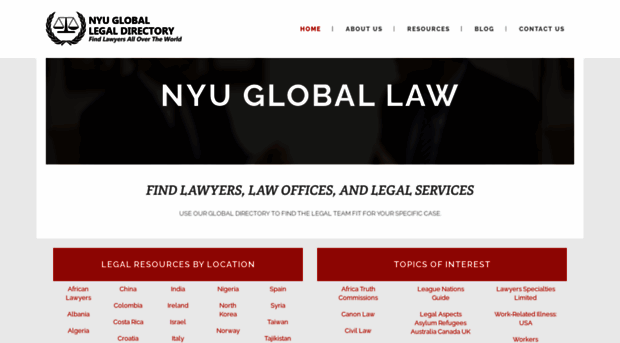 nyugloballaw.com