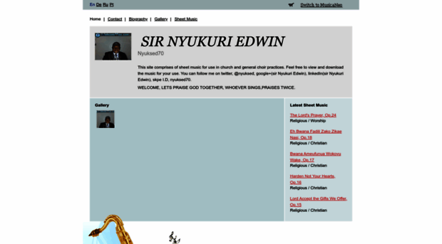 nyukuriedwin.musicaneo.com