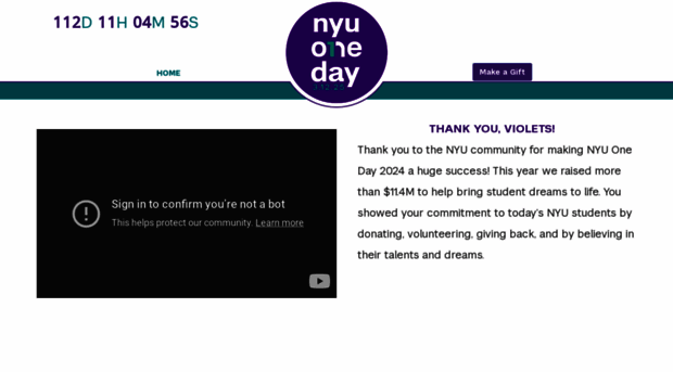 nyuoneday.org