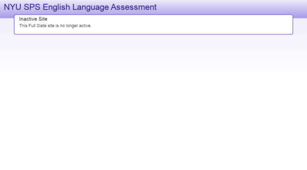 nyuschoolofprofessionalstudies.fullslate.com