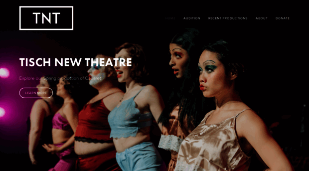 nyutischnewtheatre.com