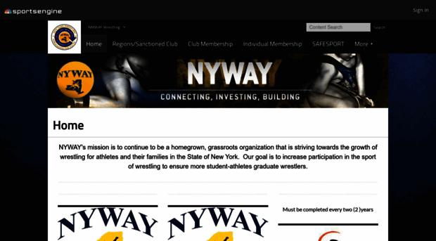 nyway.sportngin.com