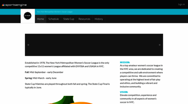 nywomensoccer.org