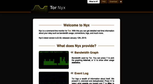 nyx.torproject.org