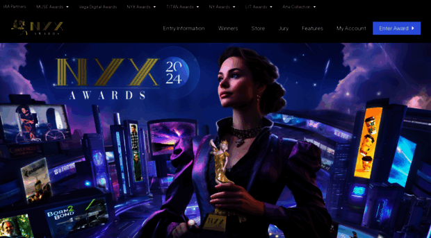 nyxawards.com