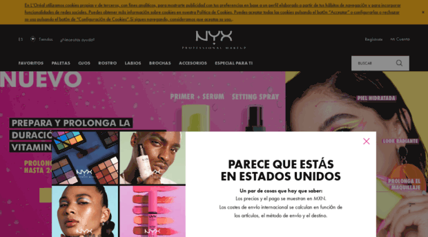 nyxcosmetics.com.mx