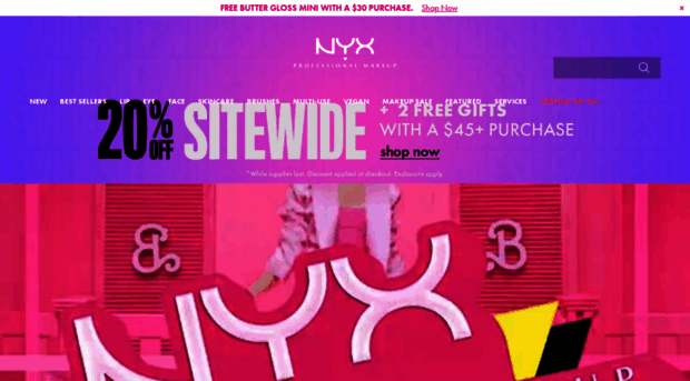 nyxcosmetics.com.tw