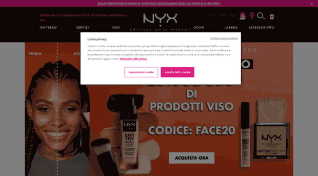 nyxcosmetics.it