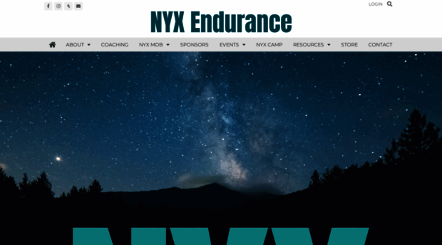 nyxendurance.com