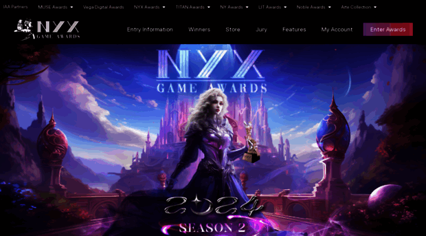 nyxgameawards.com